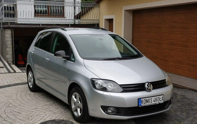 Volkswagen Golf Plus cena 33900 przebieg: 146000, rok produkcji 2013 z Zelów małe 301